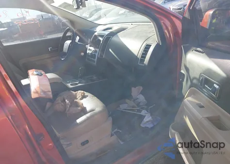 2008 Ford Edge Sel from USA, damaged, VIN 2FMDK48C98BA91938